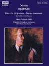 RESPIGHI: Concerto Gregoriano / Poema Autunnale